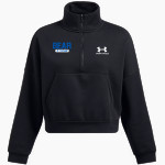 Gause Bears <span class="pdp-name-mascot">Gause Bears</span> UA Women's Fleece 1/2 Zip Hoodie Front Thumbnail