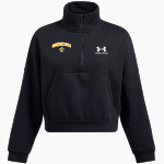 GEORGETOWN HIGH SCHOOL G-MEN UA Women's Fleece 1/2 Zip Hoodie Front Thumbnail