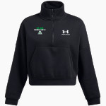 ARCHMERE ACADEMY AUKS <span class="pdp-name-mascot">ARCHMERE ACADEMY AUKS</span> UA Women's Fleece 1/2 Zip Hoodie Front Thumbnail