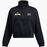 LINN HIGH SCHOOL BULLDOGS UA Women's Fleece 1/2 Zip Hoodie Front Thumbnail