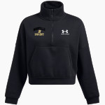 Boonville Pioneers <span class="pdp-name-mascot">Boonville Pioneers</span> UA Women's Fleece 1/2 Zip Hoodie Front Thumbnail