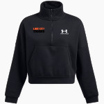 LAKE CITY HIGH SCHOOL TIGERS <span class="pdp-name-mascot">LAKE CITY TIGERS</span> UA Women's Icon Fleece Oversized 1/2 Zip Front Thumbnail