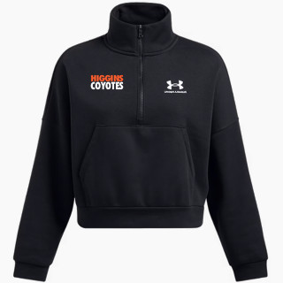 UA Women's Fleece 1/2 Zip Hoodie