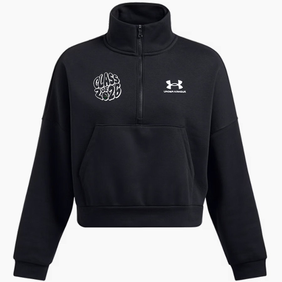 Diablo Valley Vikings <span class="pdp-name-mascot">Diablo Valley Vikings</span> UA Women's Fleece 1/2 Zip Hoodie