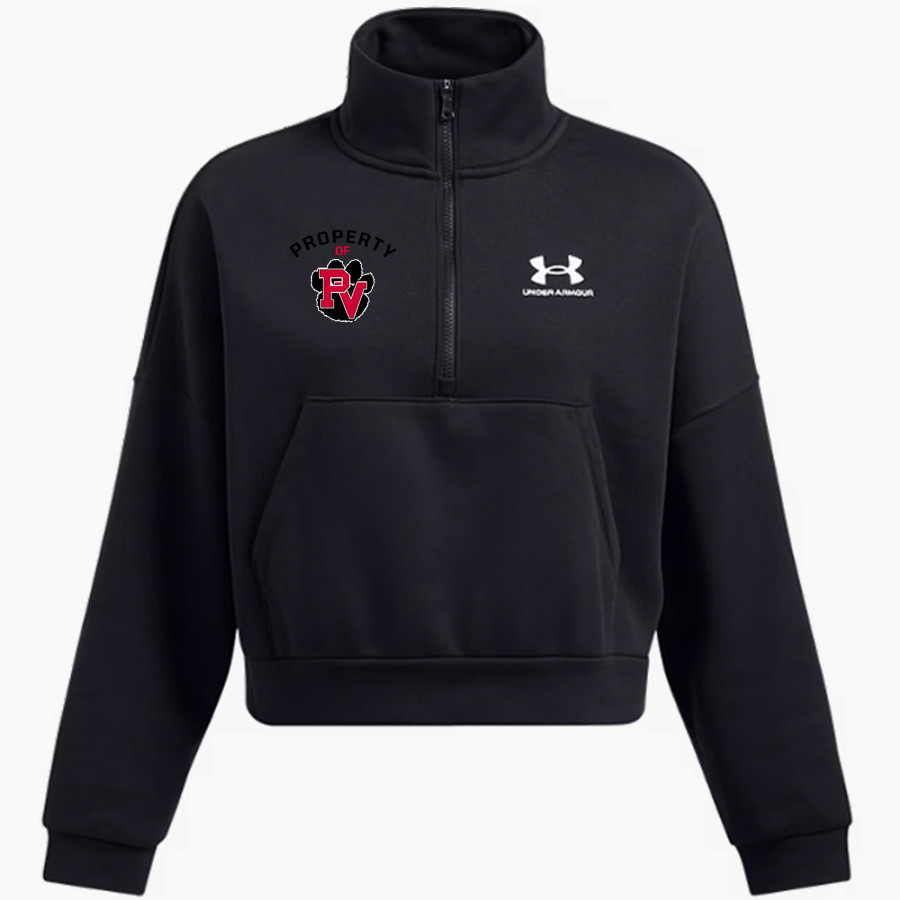 PIKEVIEW HIGH SCHOOL PANTHERS <span class="pdp-name-mascot">PIKEVIEW PANTHERS</span> UA Women's Fleece 1/2 Zip Hoodie