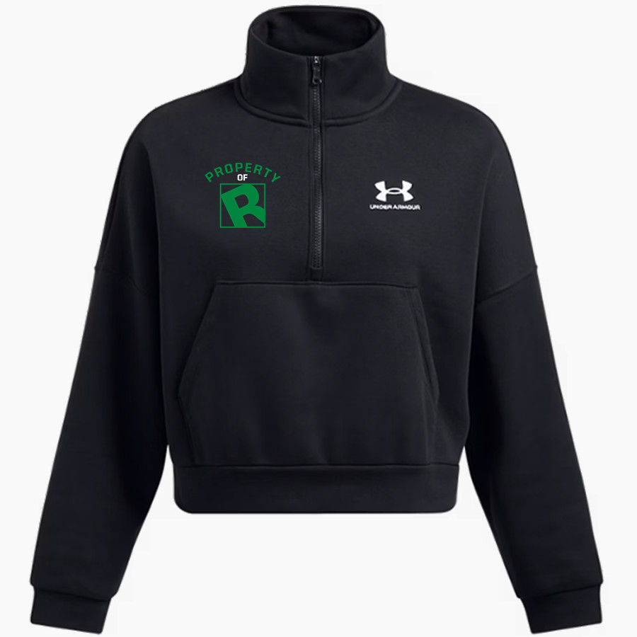 Risen Church <span class="pdp-name-mascot">Risen Church</span> UA Women's Fleece 1/2 Zip Hoodie