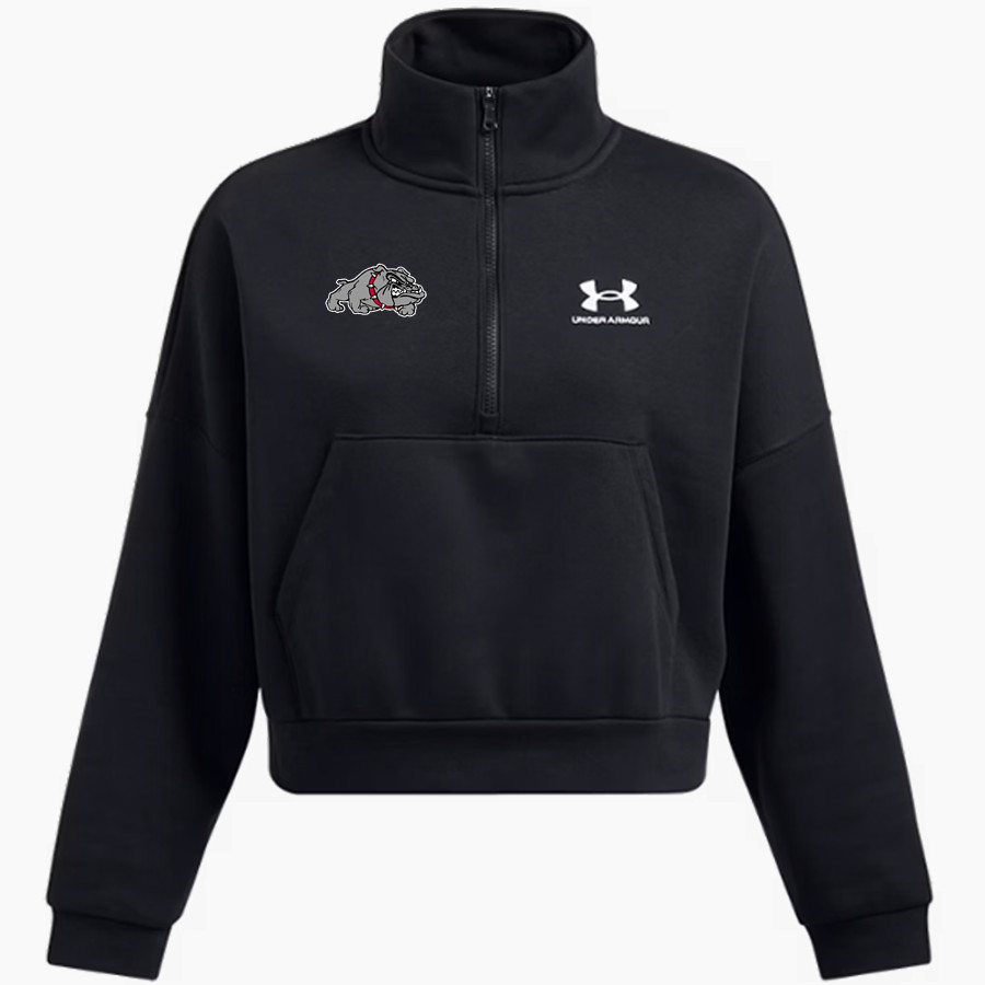 Boscobel Bulldogs <span class="pdp-name-mascot">Boscobel Bulldogs</span> UA Women's Fleece 1/2 Zip Hoodie