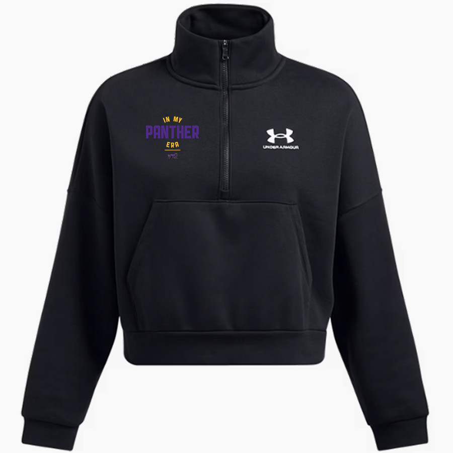 Logan-magnolia Community Panthers <span class="pdp-name-mascot">Logan-magnolia Community Panthers</span> UA Women's Fleece 1/2 Zip Hoodie