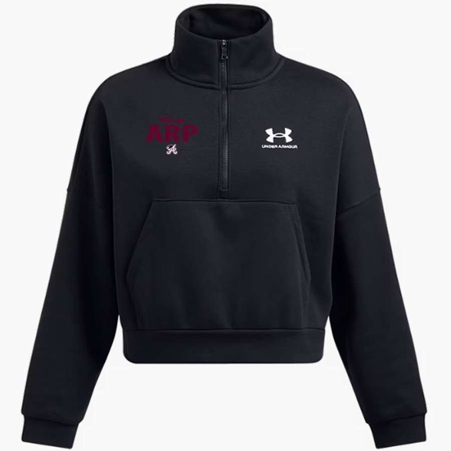 ARP HIGH SCHOOL TIGERS UA Women's Fleece 1/2 Zip Hoodie