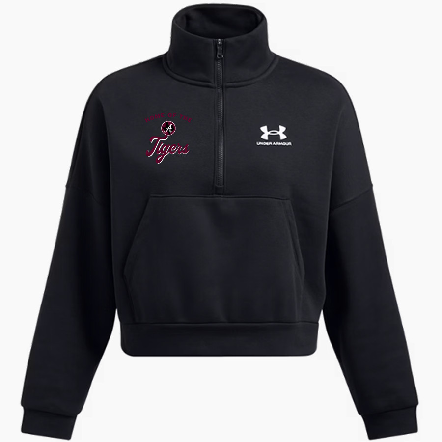 ARP HIGH SCHOOL TIGERS <span class="pdp-name-mascot">ARP TIGERS</span> UA Women's Fleece 1/2 Zip Hoodie