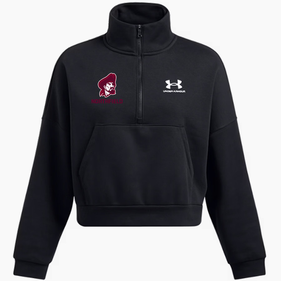 NORTHFIELD HIGH SCHOOL MARAUDERS UA Women's Fleece 1/2 Zip Hoodie