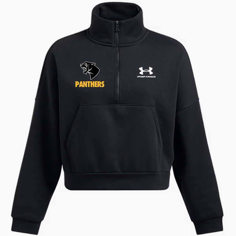 Hyde Park Panthers UA Women's Fleece 1/2 Zip Hoodie