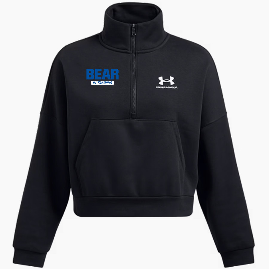 Gause Bears <span class="pdp-name-mascot">Gause Bears</span> UA Women's Fleece 1/2 Zip Hoodie