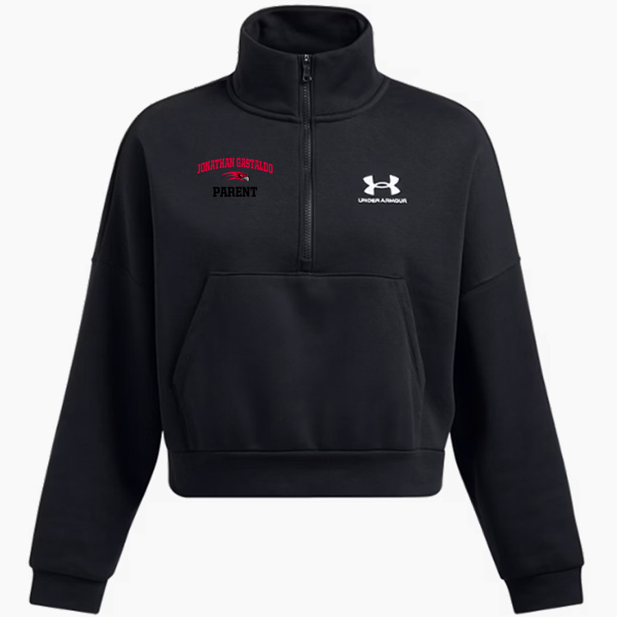 Jonathan Gastaldo Hawks <span class="pdp-name-mascot">Jonathan Gastaldo Hawks</span> UA Women's Fleece 1/2 Zip Hoodie