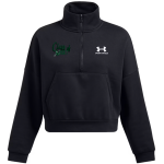 EAGLE'S VIEW ACADEMY WARRIORS <span class="pdp-name-mascot">EAGLE'S VIEW ACADEMY WARRIORS</span> UA Women's Icon Fleece Oversized 1/2 Zip Front Thumbnail
