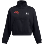 Skyline Gila River Mustangs <span class="pdp-name-mascot">Skyline Mustangs</span> UA Women's Icon Fleece Oversized 1/2 Zip Front Thumbnail
