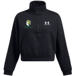 COACHELLA VALLEY HIGH SCHOOL ARABS <span class="pdp-name-mascot">COACHELLA VALLEY ARABS</span> UA Women's Icon Fleece Oversized 1/2 Zip Front Thumbnail