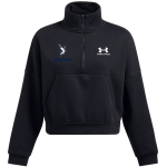 Lowcountry Marlins <span class="pdp-name-mascot">lowcountry Marlins</span> UA Women's Icon Fleece Oversized 1/2 Zip Front Thumbnail
