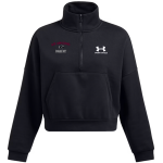 Math & Science Academy Dragons <span class="pdp-name-mascot">Math & Science Academy Dragons</span> UA Women's Icon Fleece Oversized 1/2 Zip Front Thumbnail