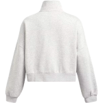 Vigor Wolves <span class="pdp-name-mascot">Vigor Wolves</span> UA Women's Icon Fleece Oversized 1/2 Zip Back Thumbnail