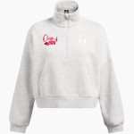 SPARTANBURG CHRISTIAN ACADEMY WARRIORS <span class="pdp-name-mascot">SPARTANBURG WARRIORS</span> UA Women's Fleece 1/2 Zip Hoodie Front Thumbnail