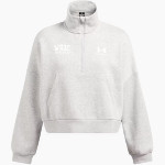 WOLVERINE-HOOSIER ATHLETIC CONFERENCE <span class="pdp-name-mascot">WOLVERINE-HOOSIER ATHLETIC CONFERENCE</span> UA Women's Fleece 1/2 Zip Hoodie Front Thumbnail