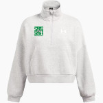 Tomas Gators UA Women's Fleece 1/2 Zip Hoodie Front Thumbnail