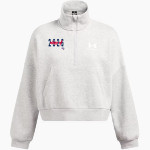 NORTHLAND Pioneers UA Women's Fleece 1/2 Zip Hoodie Front Thumbnail