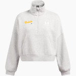 Broughal Rockets <span class="pdp-name-mascot">Broughal Rockets</span> UA Women's Fleece 1/2 Zip Hoodie Front Thumbnail