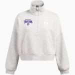 Petaluma Trojans <span class="pdp-name-mascot">Petaluma Trojans</span> UA Women's Fleece 1/2 Zip Hoodie Front Thumbnail