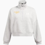 Ballston Spa Scotties The Official Online Store <span class="pdp-name-mascot">Baaston Spa Scotties</span> UA Women's Fleece 1/2 Zip Hoodie Front Thumbnail