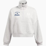 ADOLFO CAMARILLO HIGH SCHOOL SCORPIONS <span class="pdp-name-mascot">ADOLFO CAMARILLO SCORPIONS</span> UA Women's Fleece 1/2 Zip Hoodie Front Thumbnail