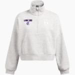 Carlsbad Lancers UA Women's Fleece 1/2 Zip Hoodie Front Thumbnail