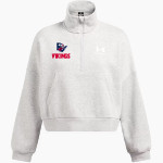 RIVERSIDE HIGH SCHOOL VIKINGS UA Women's Fleece 1/2 Zip Hoodie Front Thumbnail