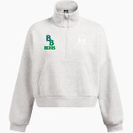 The Blake School BEARS ONLINE STORE UA Women's Fleece 1/2 Zip Hoodie Front Thumbnail