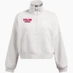 St. Francis Central Catholic Trojans <span class="pdp-name-mascot">St. Francis Central Catholic Trojans</span> UA Women's Fleece 1/2 Zip Hoodie Front Thumbnail