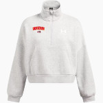 WORKMAN HIGH SCHOOL LOBOS UA Women's Fleece 1/2 Zip Hoodie Front Thumbnail