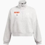 ABSAROKEE HIGH SCHOOL HUSKIES <span class="pdp-name-mascot">ABSAROKEE HUSKIES</span> UA Women's Fleece 1/2 Zip Hoodie Front Thumbnail