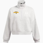 FREDERICK HIGH SCHOOL GOLDEN EAGLES <span class="pdp-name-mascot">FREDERICK GOLDEN EAGLES</span> UA Women's Icon Fleece Oversized 1/2 Zip Front Thumbnail