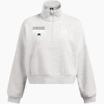 JACKSON ACADEMY RAIDERS <span class="pdp-name-mascot">JACKSON ACADEMY RAIDERS</span> UA Women's Icon Fleece Oversized 1/2 Zip Front Thumbnail