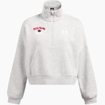Belle Plaine Tigers <span class="pdp-name-mascot">Belle Plaine Tigers</span> UA Women's Fleece 1/2 Zip Hoodie Front Thumbnail