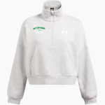 Mount Alvernia Academy Hawks <span class="pdp-name-mascot">Mount Alvernia Academy Hawks</span> UA Women's Fleece 1/2 Zip Hoodie Front Thumbnail