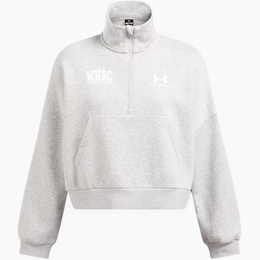 WOLVERINE-HOOSIER ATHLETIC CONFERENCE <span class="pdp-name-mascot">WOLVERINE-HOOSIER ATHLETIC CONFERENCE</span> UA Women's Fleece 1/2 Zip Hoodie