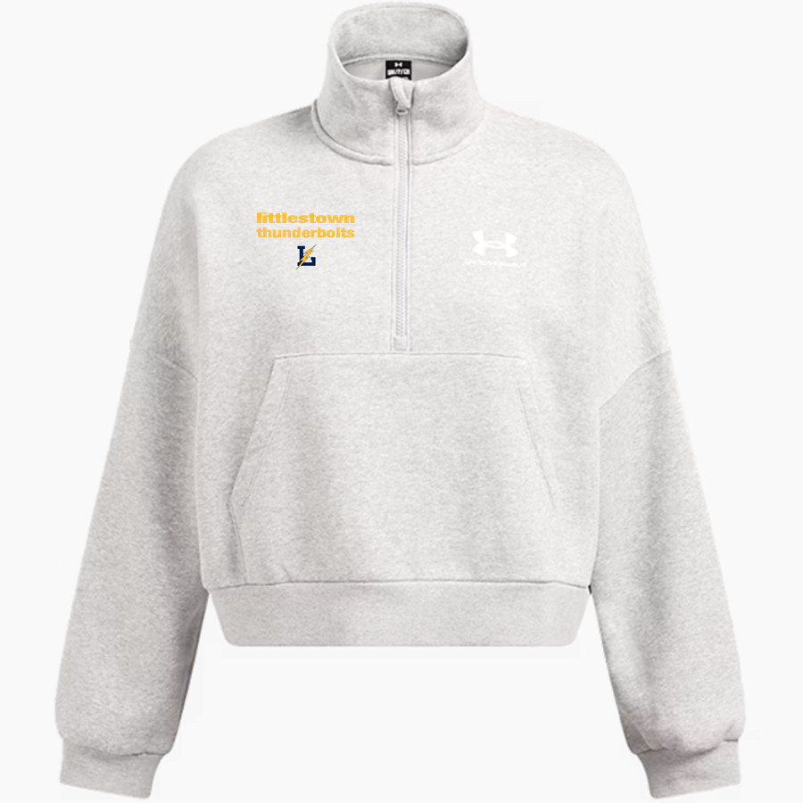 LITTLESTOWN HIGH SCHOOL THUNDERBOLTS UA Women's Fleece 1/2 Zip Hoodie
