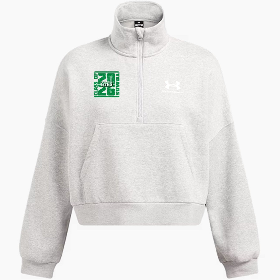 Tomas Gators UA Women's Fleece 1/2 Zip Hoodie