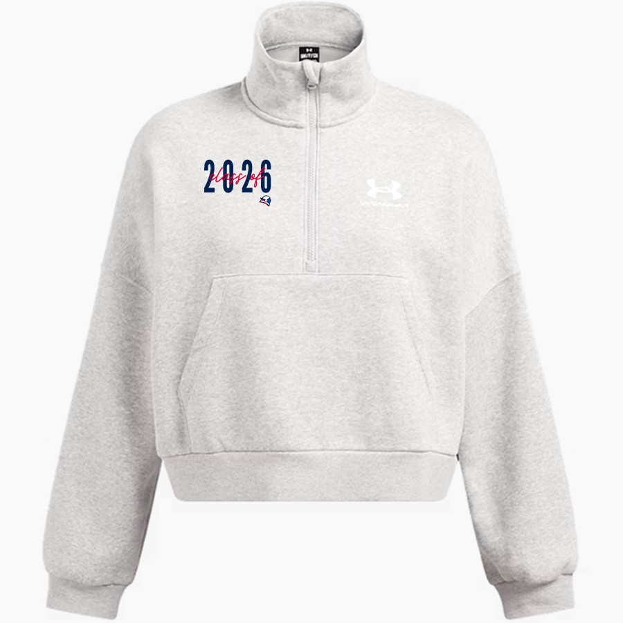 NORTHLAND Pioneers UA Women's Fleece 1/2 Zip Hoodie