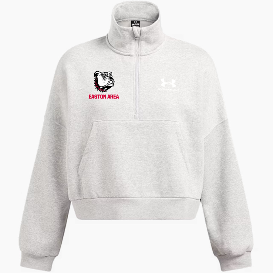 EASTON AREA HIGH SCHOOL RED ROVERS <span class="pdp-name-mascot">EASTON AREA RED ROVERS</span> UA Women's Icon Fleece Oversized 1/2 Zip