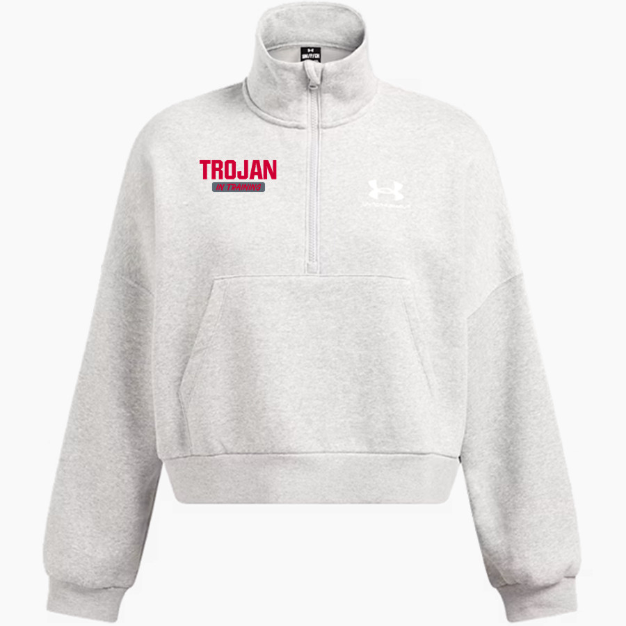 St. Francis Central Catholic Trojans <span class="pdp-name-mascot">St. Francis Central Catholic Trojans</span> UA Women's Fleece 1/2 Zip Hoodie