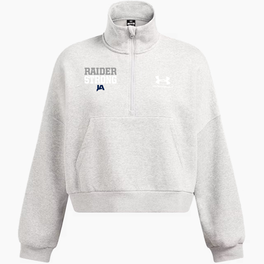 JACKSON ACADEMY RAIDERS <span class="pdp-name-mascot">JACKSON ACADEMY RAIDERS</span> UA Women's Icon Fleece Oversized 1/2 Zip