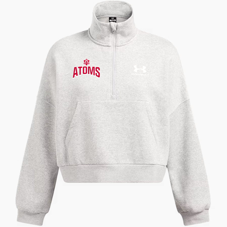 ANNANDALE HIGH SCHOOL ATOMS <span class="pdp-name-mascot">ANNANDALE ATOMS</span> UA Women's Fleece 1/2 Zip Hoodie